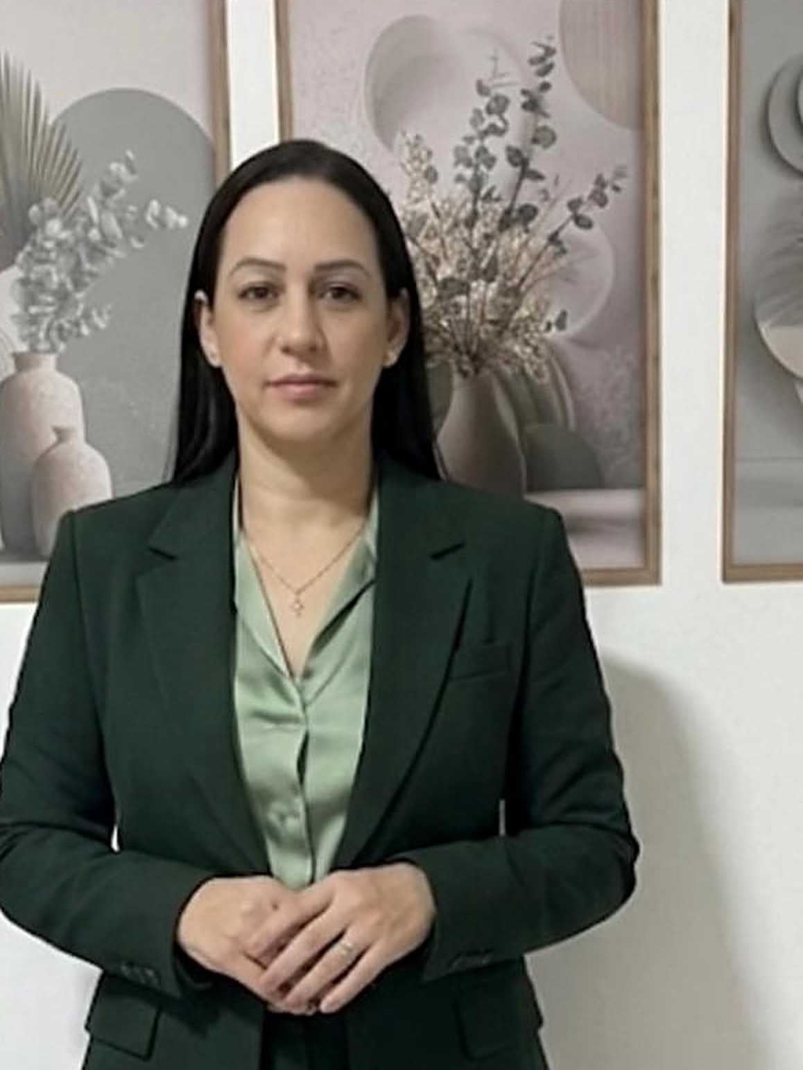 Daiane Gonzaga, biomédica esteta especialista em harmonização facial